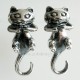 Earrings "Kabantys kačiukai"-4