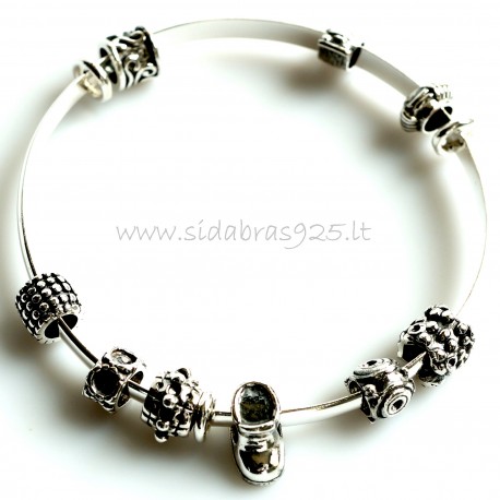 Bracelet "With the balls"