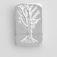 Pendant with Ag999,9˚ plate-1