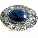 Brooch "Sodalite"-2