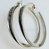 Earrings Hoop Original A734