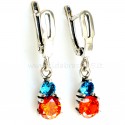 Earrings with Zirconia "Felicite"