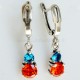 Earrings with Zirconia "Felicite"-3