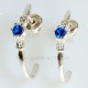 Earrings with Zirconia A733-2