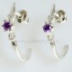 Earrings with Zirconia A733-3