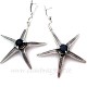 Earrings with Zirconia "Sea Star" A320-3