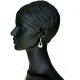 Earrings "Flower basket"-2