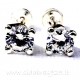 Earrings with Zirconia A253-1