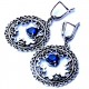 Earrings with Zirconia A577 -3