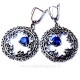 Earrings with Zirconia A577 -1