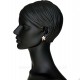 Earrings with Zirconia A203-2
