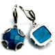 Earrings with Turquoise A440-3