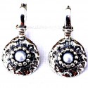 Earrings with Pearls A570