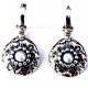Earrings with Pearls A570-1