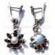 Earrings with Pearls A258-3