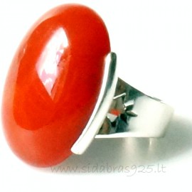 Ring with Carnelian 154-3