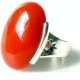 Ring with Carnelian 154-3-1
