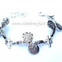 Bracelet with a beautiful filigree AP127