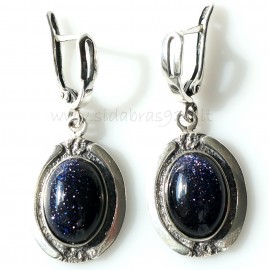 Earrings with Cairo Stone A132