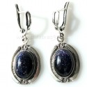 Earrings with Cairo Stone A132