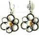 Earrings with Pearls A532-1