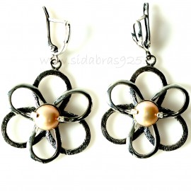 Earrings with Pearls A532