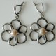 Earrings with Pearls A532-3