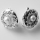 Earrings with Pearls A260-3