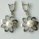 Earrings with Pearls A399-1