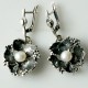 Earrings with Pearls A117-3