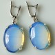 Earrings with Moonstone A361-3