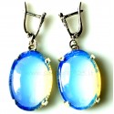 Earrings with Moonstone A361