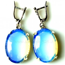 Earrings with Moonstone A361