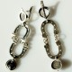 Earrings "Horseshoes" A594-4