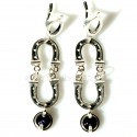 Earrings "Horseshoes" A594