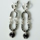 Earrings "Horseshoes" A594-3