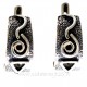 Earrings with English clasp A057-1
