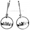 Earrings The Crown A266
