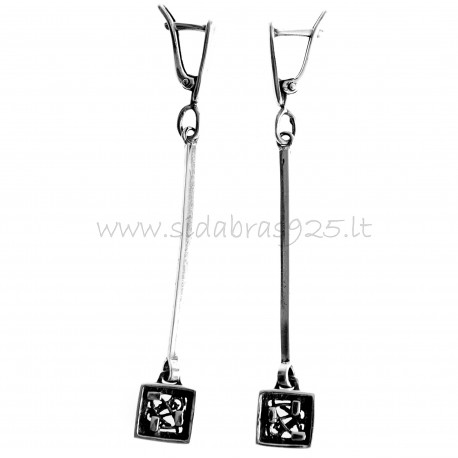 Earrings 7 cm longA501