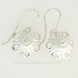 Earrings "Snaigė"