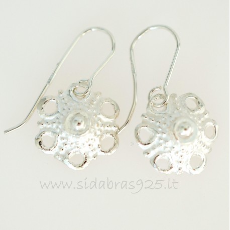 Earrings "Snaigė"