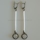 Earrings with Zirconia A473-3