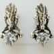 Earrings with Zirconia A582-3