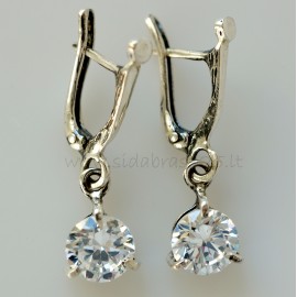 Earrings with Zirconia "Meri"