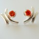 Earrings with Zirconia A203-6