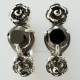 Earrings with Zirconia A138-5