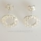 Earrings минимализм "Ratukas"-3