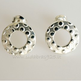 Earrings минимализм "Ratukas"