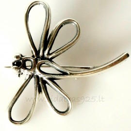 Brooch 'Dragonfly'