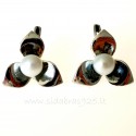 Earrings with Pearls A212